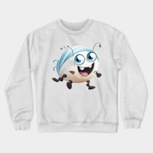 Dairy Cow Isopod Crewneck Sweatshirt